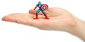 Figúrka zberateľská Marvel Nano Jada kovová výška 4 cm 11 druhov