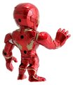 Figúrka zberateľská Marvel Iron Man Jada kovová výška 10 cm