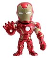 Figúrka zberateľská Marvel Iron Man Jada kovová výška 10 cm