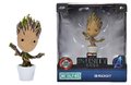 Figúrka zberateľská Marvel Groot Jada kovová výška 10 cm