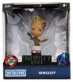 Figúrka zberateľská Marvel Groot Jada kovová výška 10 cm