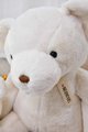 Plyšový medveď Le Nounours White Histoire d’ Ours biely 75 cm od 0 mes