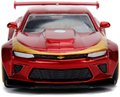Autíčko Chevy Camaro 2016 Iron Man Marvel Jada kovové s otvárateľnými dverami dĺžka 13 cm 1:32