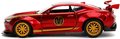 Autíčko Chevy Camaro 2016 Iron Man Marvel Jada kovové s otvárateľnými dverami dĺžka 13 cm 1:32