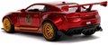 Autíčko Chevy Camaro 2016 Iron Man Marvel Jada kovové s otvárateľnými dverami dĺžka 13 cm 1:32