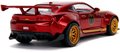 Autíčko Chevy Camaro 2016 Iron Man Marvel Jada kovové s otvárateľnými dverami dĺžka 13 cm 1:32