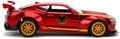 Autíčko Chevy Camaro 2016 Iron Man Marvel Jada kovové s otvárateľnými dverami dĺžka 13 cm 1:32