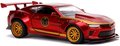 Autíčko Chevy Camaro 2016 Iron Man Marvel Jada kovové s otvárateľnými dverami dĺžka 13 cm 1:32