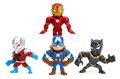 Figúrky zberateľské Avengers Marvel Figures 4-Pack Jada kovové 4 druhy výška 6 cm