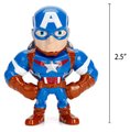 Figúrky zberateľské Avengers Marvel Figures 4-Pack Jada kovové 4 druhy výška 6 cm