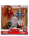 Figúrky zberateľské Avengers Marvel Figures 4-Pack Jada kovové 4 druhy výška 6 cm