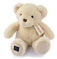Plyšový medvedík Le Nounours Vanilla Histoire d’ Ours béžový 28 cm od 0 mes