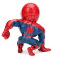 Figúrka zberateľská Marvel Spiderman Jada kovová výška 15 cm