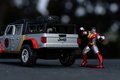Autíčko Marvel X-Men 2020 Jeep Gladiator Jada kovové s otvárateľnými dverami a figúrkou Colossus dĺžka 14 cm 1:32