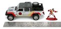 Autíčko Marvel X-Men 2020 Jeep Gladiator Jada kovové s otvárateľnými dverami a figúrkou Colossus dĺžka 14 cm 1:32