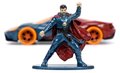 Autíčko Marvel Doctor Strange Ford GT Jada kovové s otvárateľnými dverami a figúrkou Doctor Strange dĺžka 13,3 cm 1:32