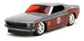 Autíčko Fastback 1969 Ford Mustang Marvel Jada kovové s otvárateľnými dverami a figúrka Star Lord dĺžka 13,9 cm 1:32