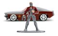 Autíčko Fastback 1969 Ford Mustang Marvel Jada kovové s otvárateľnými dverami a figúrka Star Lord dĺžka 13,9 cm 1:32