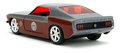 Autíčko Fastback 1969 Ford Mustang Marvel Jada kovové s otvárateľnými dverami a figúrka Star Lord dĺžka 13,9 cm 1:32