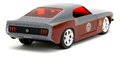 Autíčko Fastback 1969 Ford Mustang Marvel Jada kovové s otvárateľnými dverami a figúrka Star Lord dĺžka 13,9 cm 1:32