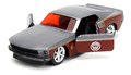 Autíčko Fastback 1969 Ford Mustang Marvel Jada kovové s otvárateľnými dverami a figúrka Star Lord dĺžka 13,9 cm 1:32