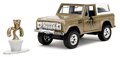 Autíčko Marvel Ford Bronco 1973 Jada kovové s otvárateľnými dverami a figúrkou Groot dĺžka 14 cm 1:32