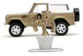 Autíčko Marvel Ford Bronco 1973 Jada kovové s otvárateľnými dverami a figúrkou Groot dĺžka 14 cm 1:32