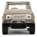 Autíčko Marvel Ford Bronco 1973 Jada kovové s otvárateľnými dverami a figúrkou Groot dĺžka 14 cm 1:32