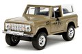 Autíčko Marvel Ford Bronco 1973 Jada kovové s otvárateľnými dverami a figúrkou Groot dĺžka 14 cm 1:32