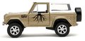 Autíčko Marvel Ford Bronco 1973 Jada kovové s otvárateľnými dverami a figúrkou Groot dĺžka 14 cm 1:32