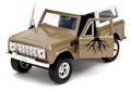 Autíčko Marvel Ford Bronco 1973 Jada kovové s otvárateľnými dverami a figúrkou Groot dĺžka 14 cm 1:32