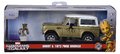 Autíčko Marvel Ford Bronco 1973 Jada kovové s otvárateľnými dverami a figúrkou Groot dĺžka 14 cm 1:32