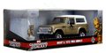 Autíčko Marvel Ford Bronco 1973 Jada kovové s otvárateľnými dverami a figúrkou Groot dĺžka 14 cm 1:32