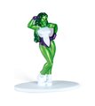 Autíčko Playmouth Barracuda 1973 Marvel Jada kovové s otvárateľnými dverami a figúrka She-Hulk 13,5 cm 1:32