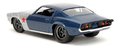 Autíčko Chevrolet Camaro 1973 Marvel Jada kovové s otvárateľnými dverami a figúrka Winter Soldier dĺžka 14 cm 1:32