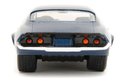 Autíčko Chevrolet Camaro 1973 Marvel Jada kovové s otvárateľnými dverami a figúrka Winter Soldier dĺžka 14 cm 1:32