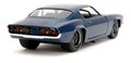 Autíčko Chevrolet Camaro 1973 Marvel Jada kovové s otvárateľnými dverami a figúrka Winter Soldier dĺžka 14 cm 1:32