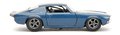 Autíčko Chevrolet Camaro 1973 Marvel Jada kovové s otvárateľnými dverami a figúrka Winter Soldier dĺžka 14 cm 1:32
