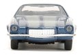 Autíčko Chevrolet Camaro 1973 Marvel Jada kovové s otvárateľnými dverami a figúrka Winter Soldier dĺžka 14 cm 1:32