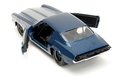 Autíčko Chevrolet Camaro 1973 Marvel Jada kovové s otvárateľnými dverami a figúrka Winter Soldier dĺžka 14 cm 1:32