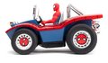 Autíčko na diaľkové ovládanie RC Buggy Spiderman Marvel Jada terénne dĺžka 17 cm 1:24 od 6 rokov