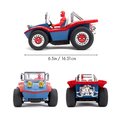 Autíčko na diaľkové ovládanie RC Buggy Spiderman Marvel Jada terénne dĺžka 17 cm 1:24 od 6 rokov