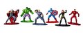 Figúrky zberateľské Avengers Marvel Nano Pack Jada kovové sada 6 druhov výška 4 cm