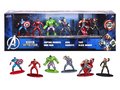 Figúrky zberateľské Avengers Marvel Nano Pack Jada kovové sada 6 druhov výška 4 cm