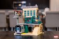 Stavebnica Marvel Spiderman NYC Deluxe Nano Scene Jada s 2 figúrkami Jonah Jameson a Spiderman 20 cm od 5 rokov