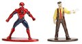 Stavebnica Marvel Spiderman NYC Deluxe Nano Scene Jada s 2 figúrkami Jonah Jameson a Spiderman 20 cm od 5 rokov