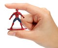 Stavebnica Marvel Spiderman NYC Deluxe Nano Scene Jada s 2 figúrkami Jonah Jameson a Spiderman 20 cm od 5 rokov