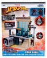 Stavebnica Marvel Spiderman NYC Deluxe Nano Scene Jada s 2 figúrkami Jonah Jameson a Spiderman 20 cm od 5 rokov