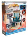 Stavebnica Marvel Spiderman NYC Deluxe Nano Scene Jada s 2 figúrkami Jonah Jameson a Spiderman 20 cm od 5 rokov