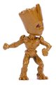 Autíčko Marvel Groot 1963 VW Bus Pickup Jada kovové s otvárateľnými časťami a figúrkou Groot dĺžka 20,5 cm 1:24